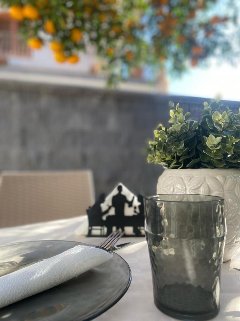 Casa Vacanza Il Mandarino Viagrande Kültér fotó